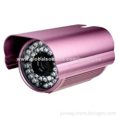 Network Camera, 720P with 3 Megapixel Lens, 36 Pieces LED for 40 Meters, Supports Wi-Fi and PoE